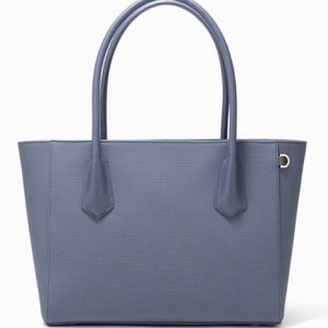 Ash Blue Dagne Dover Signature Tote Large w/ dust bag